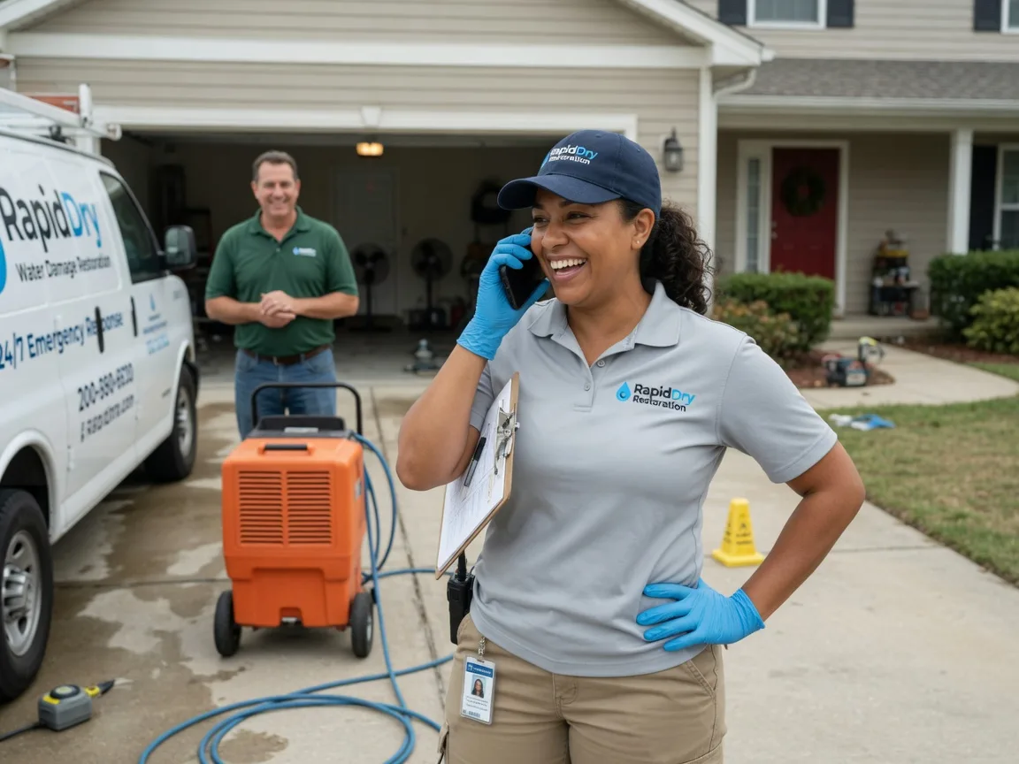 Water Damage Restoration Dallas, SD FAQs