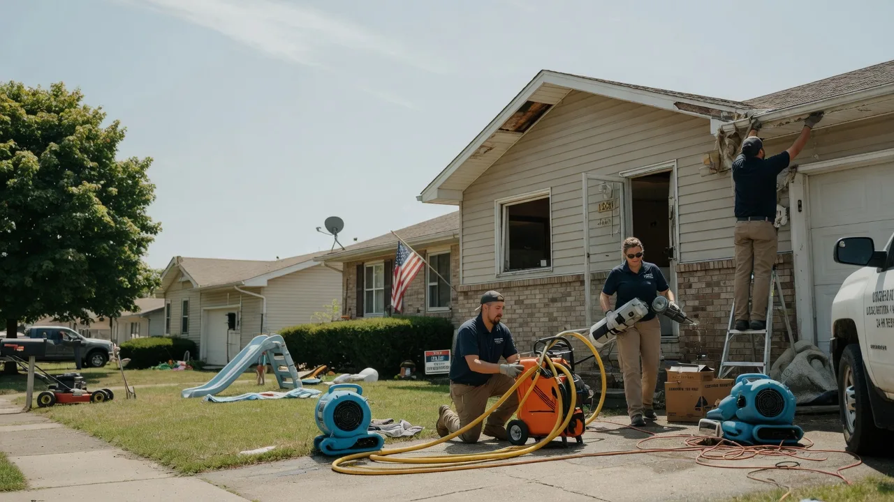 Water Damage Restoration in Dallas, SD near me